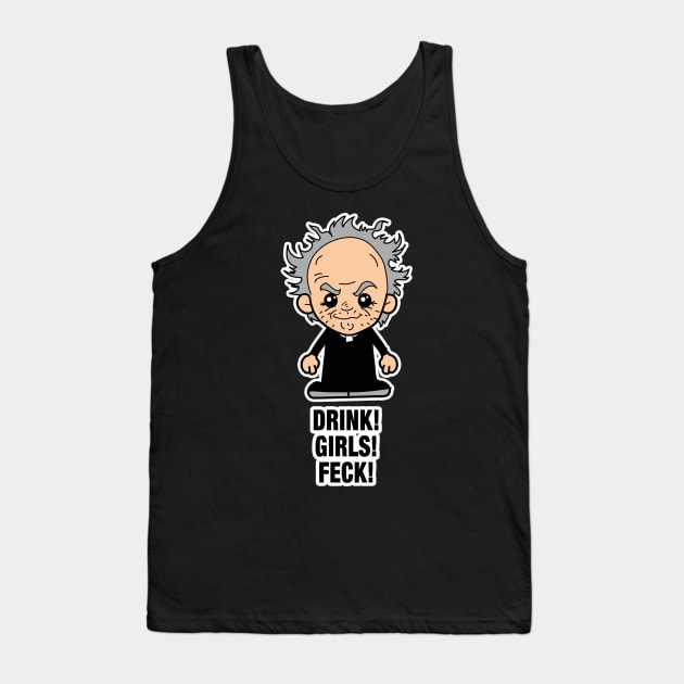 Lil Father Jack - Drink Tank Top by TopNotchy